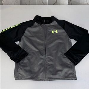Under Armour Boy’s Athletic Lightweight Full Zip Jacket Size 6